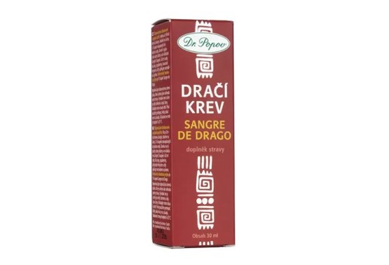 Dr.Popov Dračí krev, Sangre de Drago, 30 ml